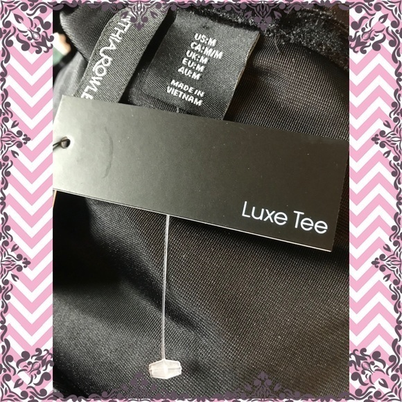 NWT LUXE TEEπππ - Picture 4 of 8